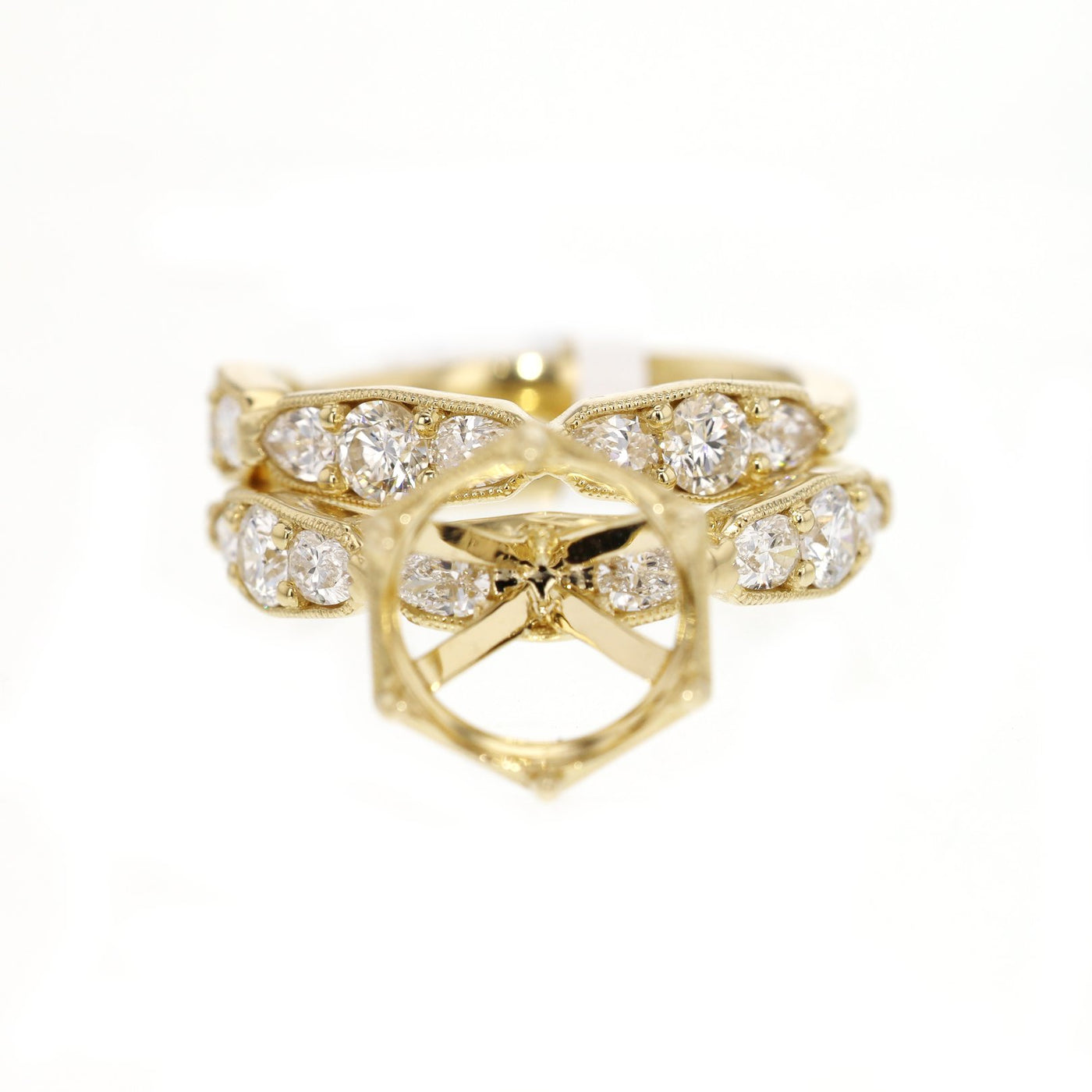 Engagement Ring Set