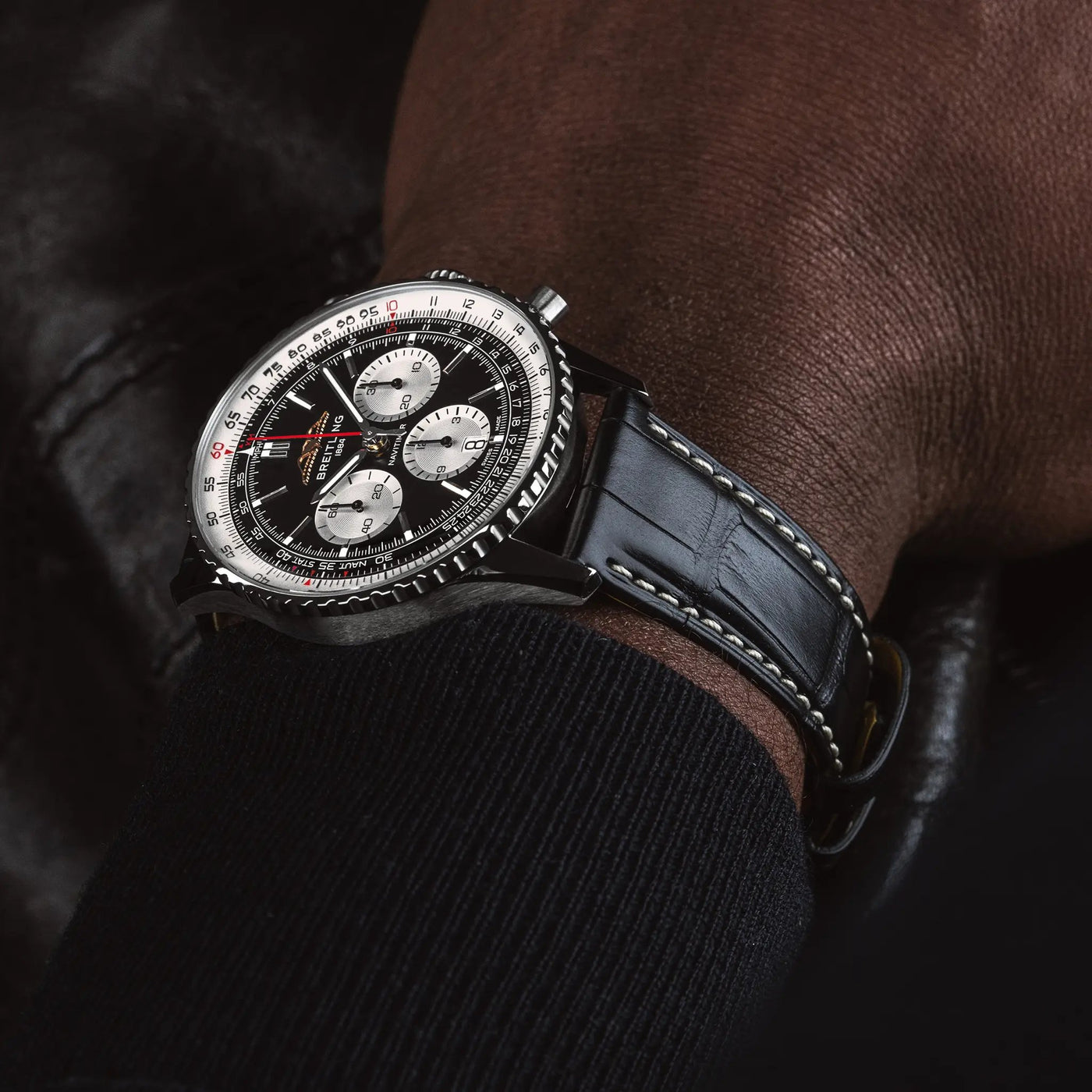 46MM Navitimer B01