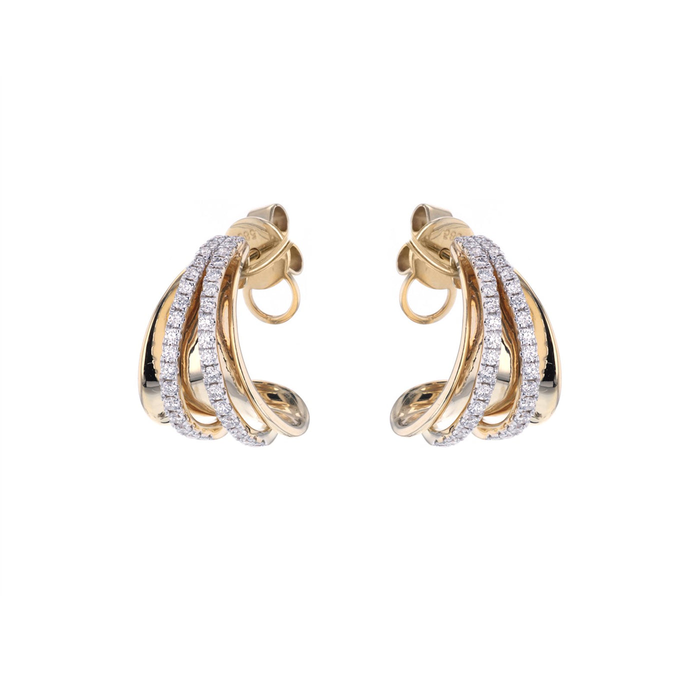 0.67ctw Diamond Earrings