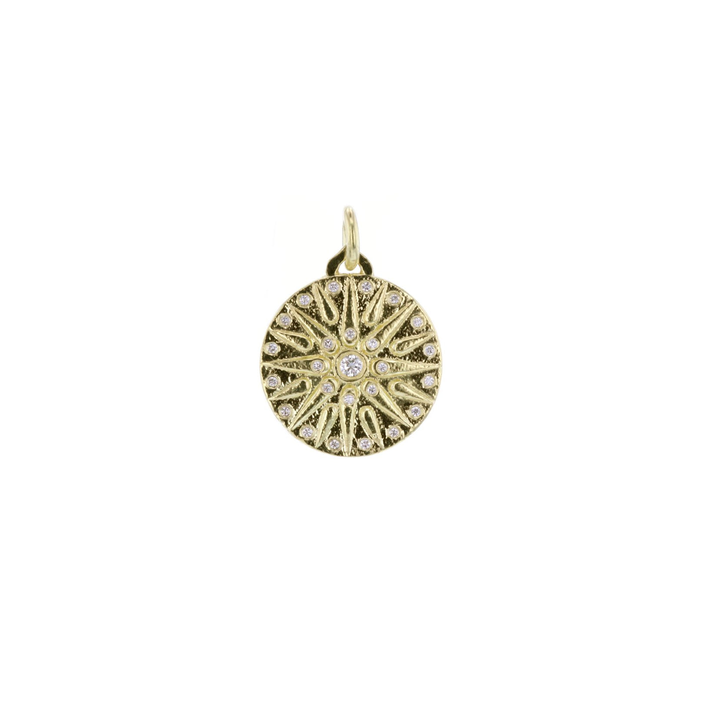 Diamond Ilios (Sun) Medallion