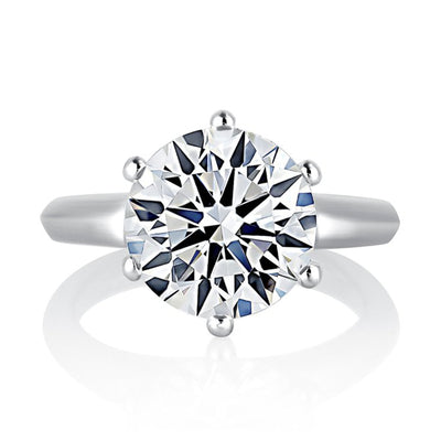Solitaire Engagement Ring