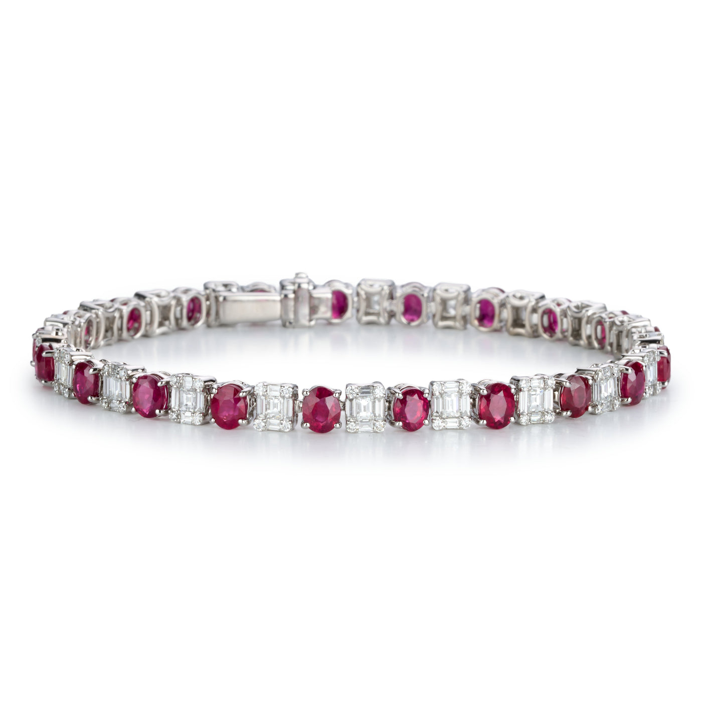 Ruby & Diamond Bracelet