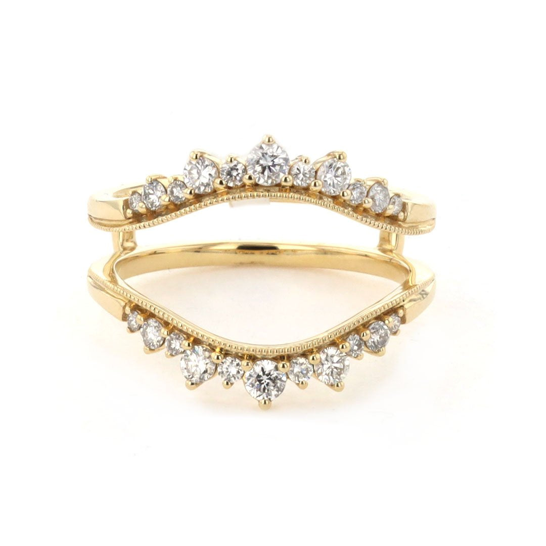 0.50 ctw Diamond Guard Band