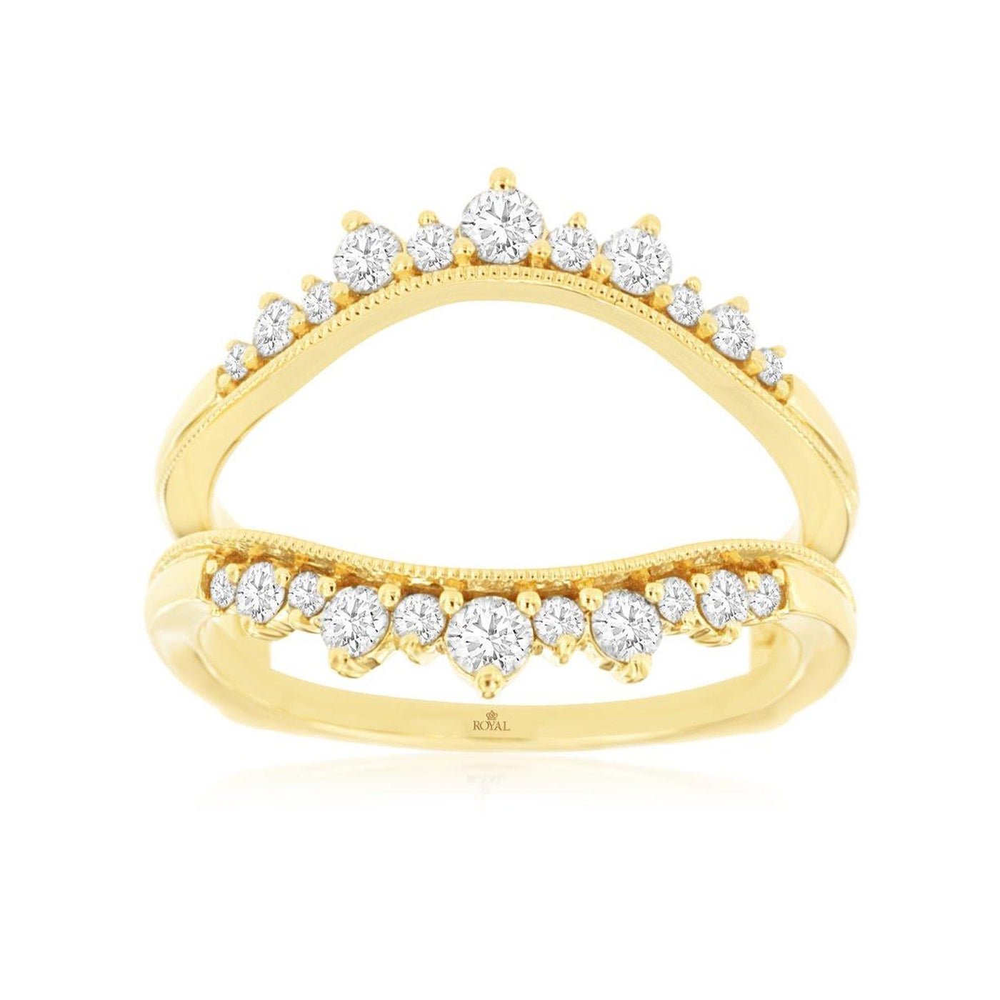 0.50 ctw Diamond Guard Band