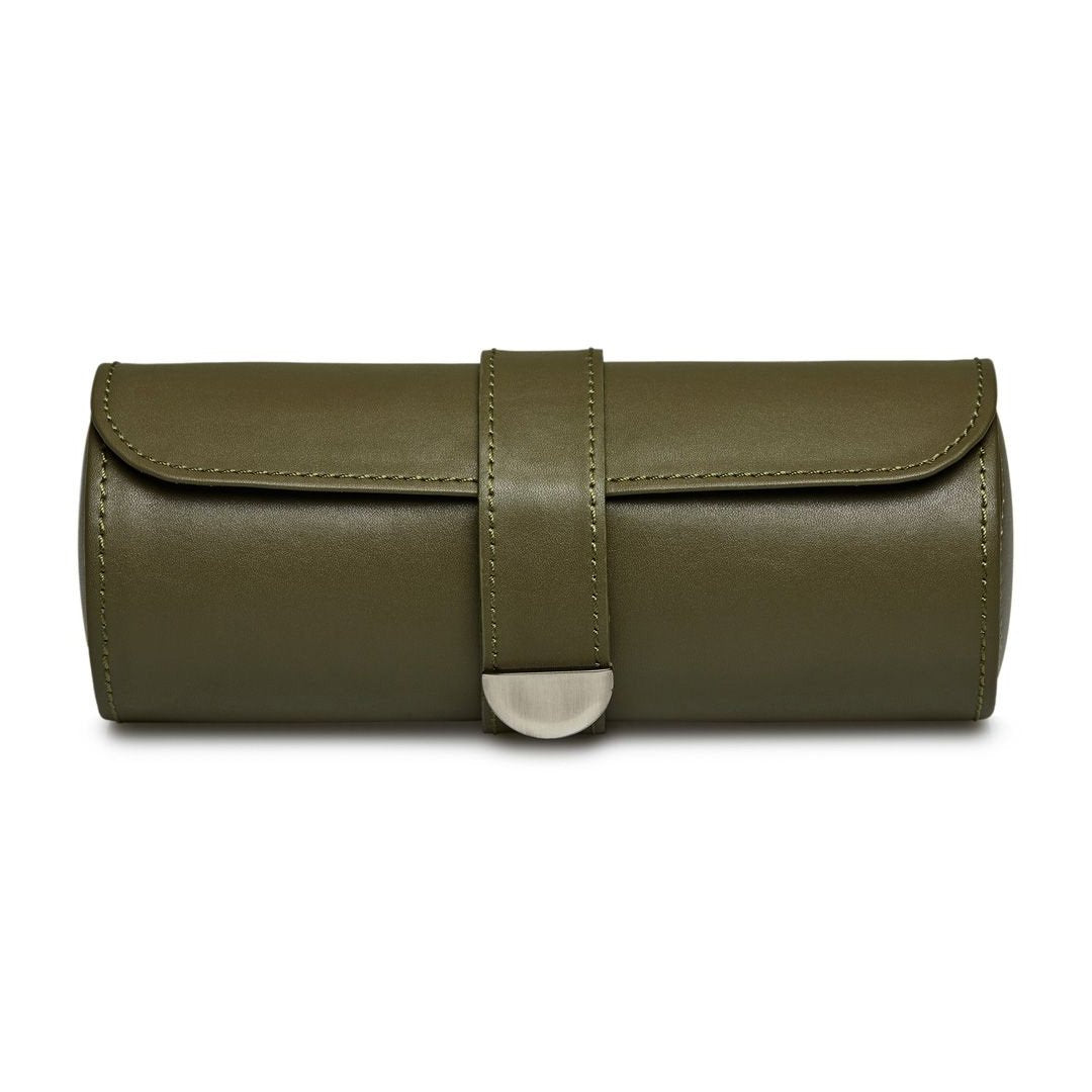 Olive Triple Watch Roll