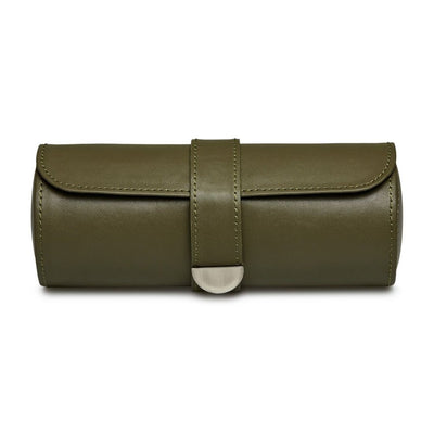 Olive Triple Watch Roll