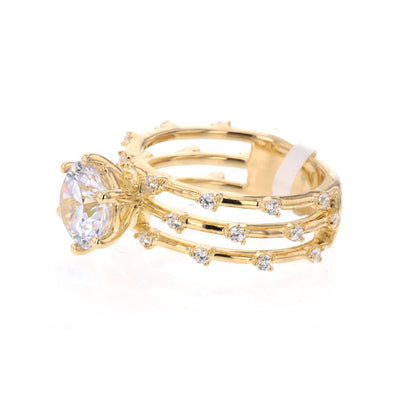 0.36 ctw Diamond Solitaire Engagement Ring
