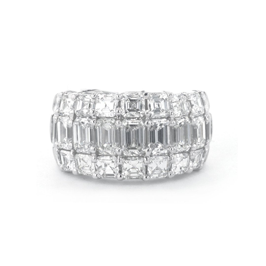 6.01 ctw Diamond Band
