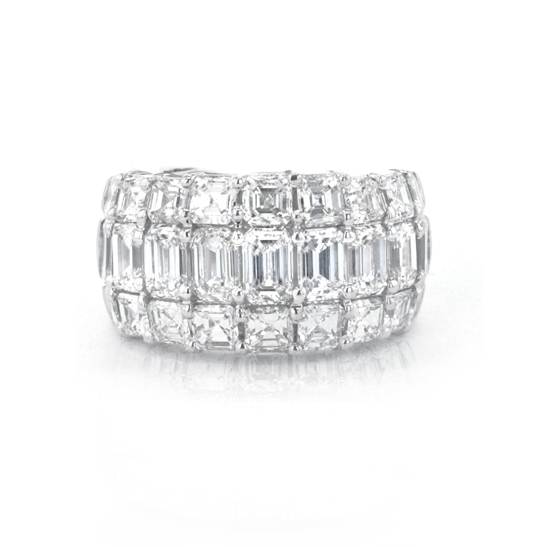 6.01 ctw Diamond Band