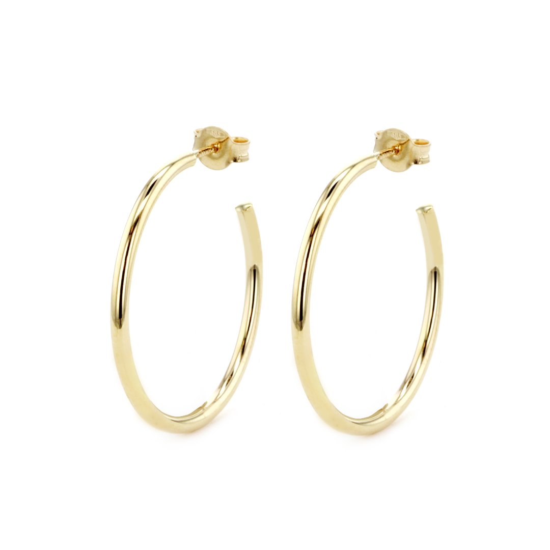 30MM Hoop Earrings