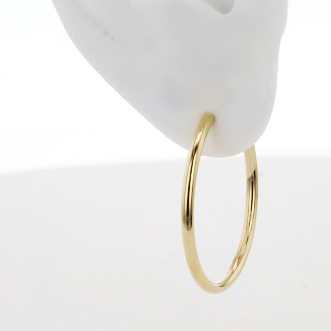 30MM Hoop Earrings