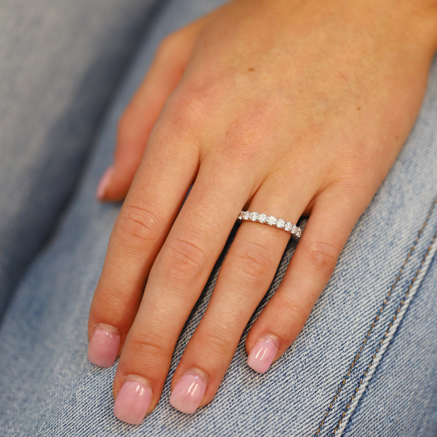 1.97 ctw Diamond Band