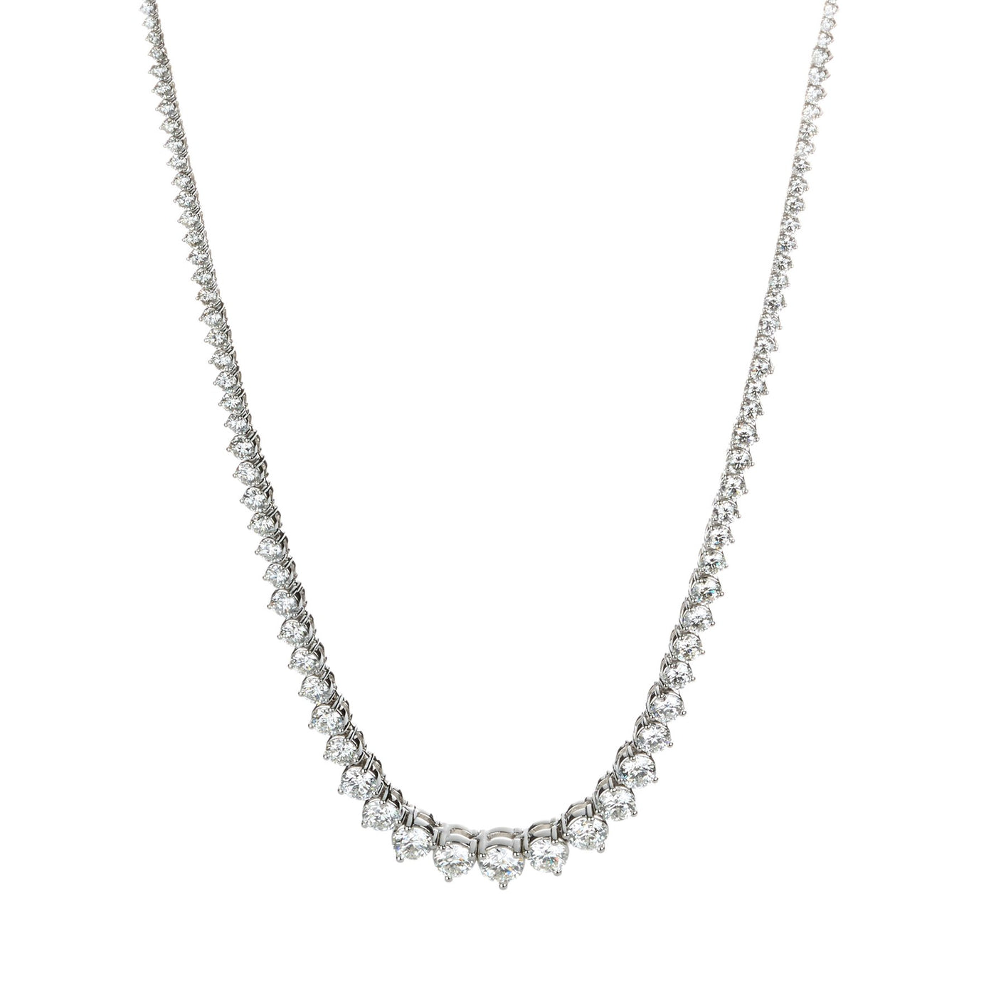 16" 20.00ctw Riviera Eternity Necklace