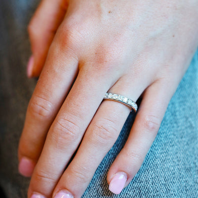 1.00 ctw Diamond Band
