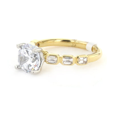 0.59 ctw Diamond Solitaire Engagement Ring