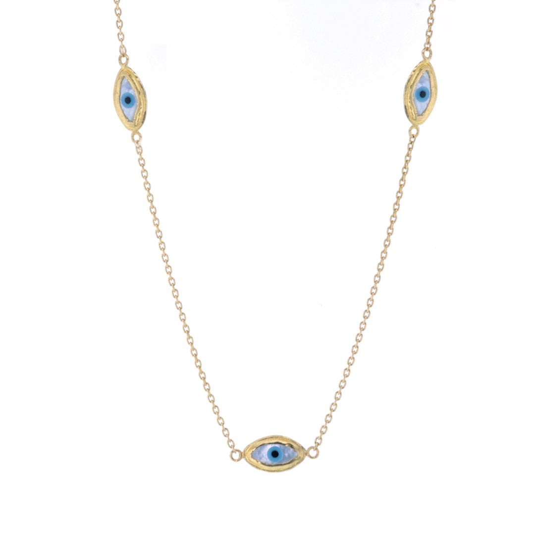 18" Evil Eye Necklace