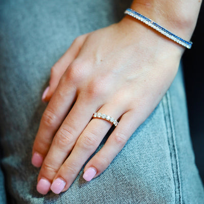 1.31 ctw Diamond Band