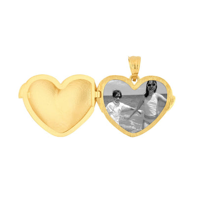 Heart Locket Pendant