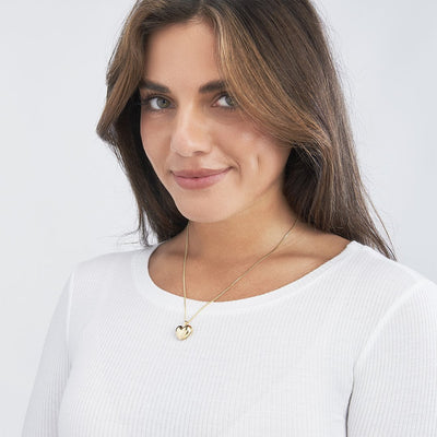 Heart Locket Pendant