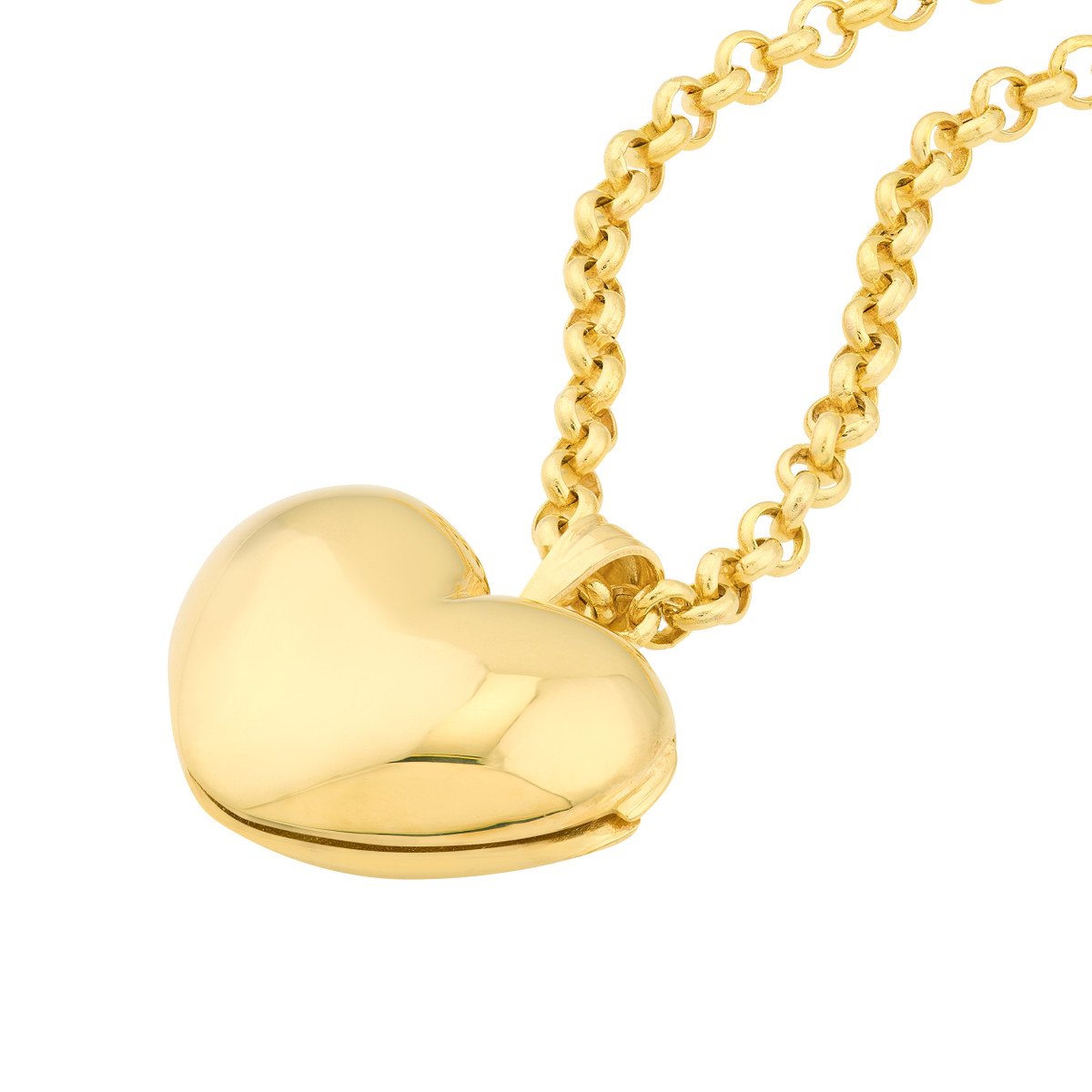 Heart Locket Pendant
