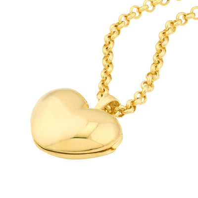 Heart Locket Pendant