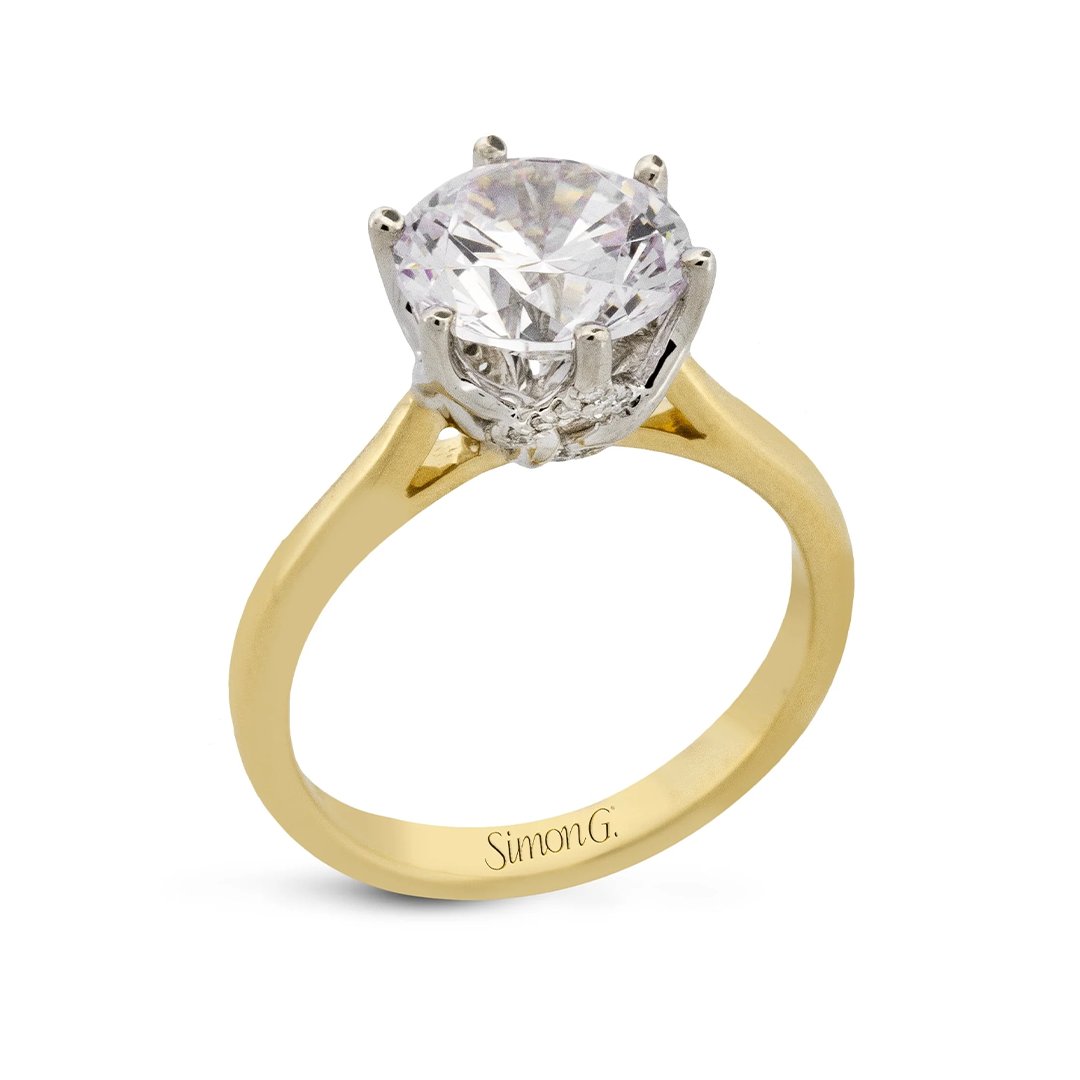 0.08 ctw Diamond Solitaire Engagement Ring