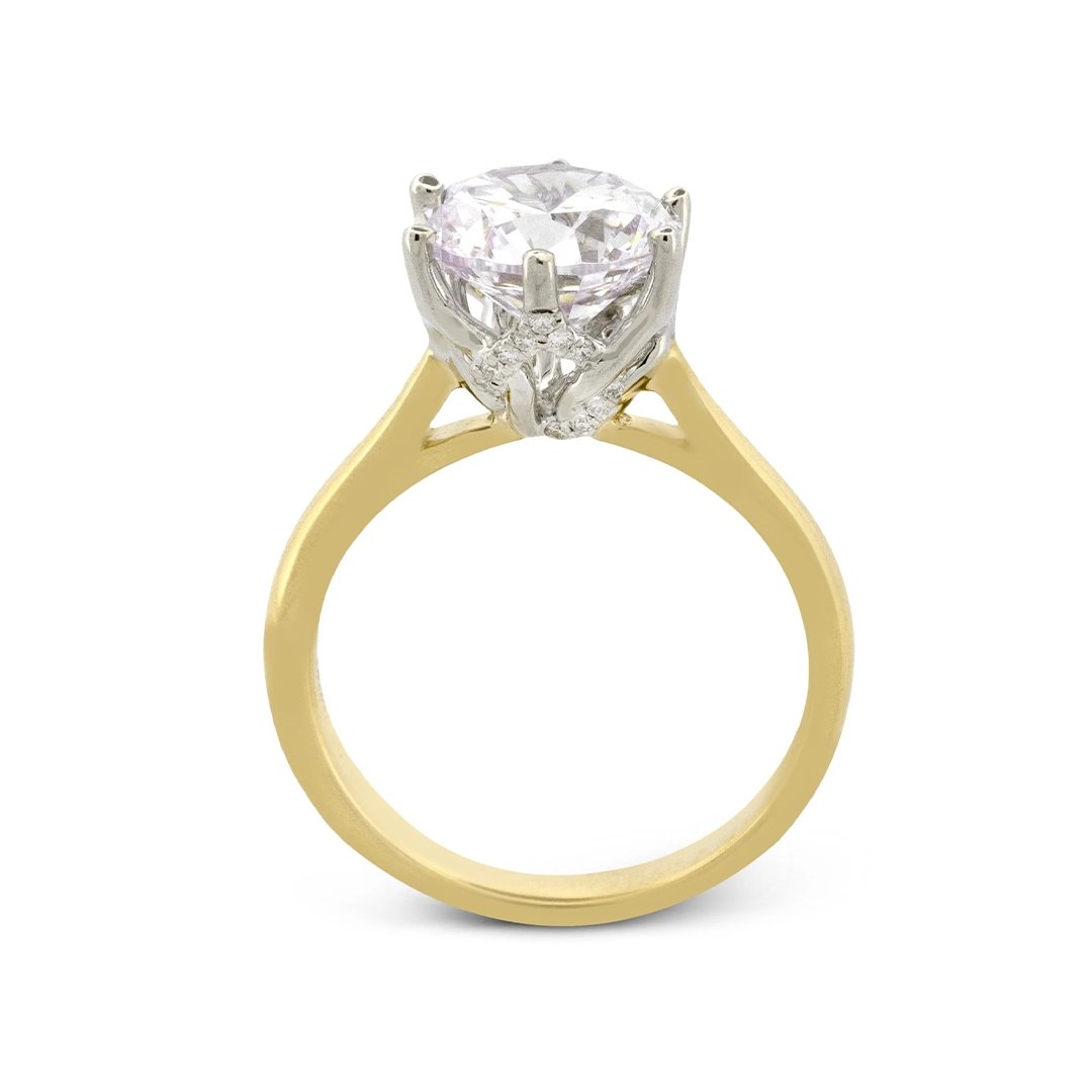 0.08 ctw Diamond Solitaire Engagement Ring