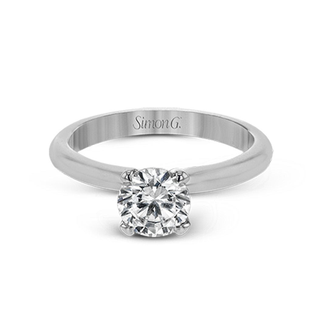 Solitaire Engagement Ring