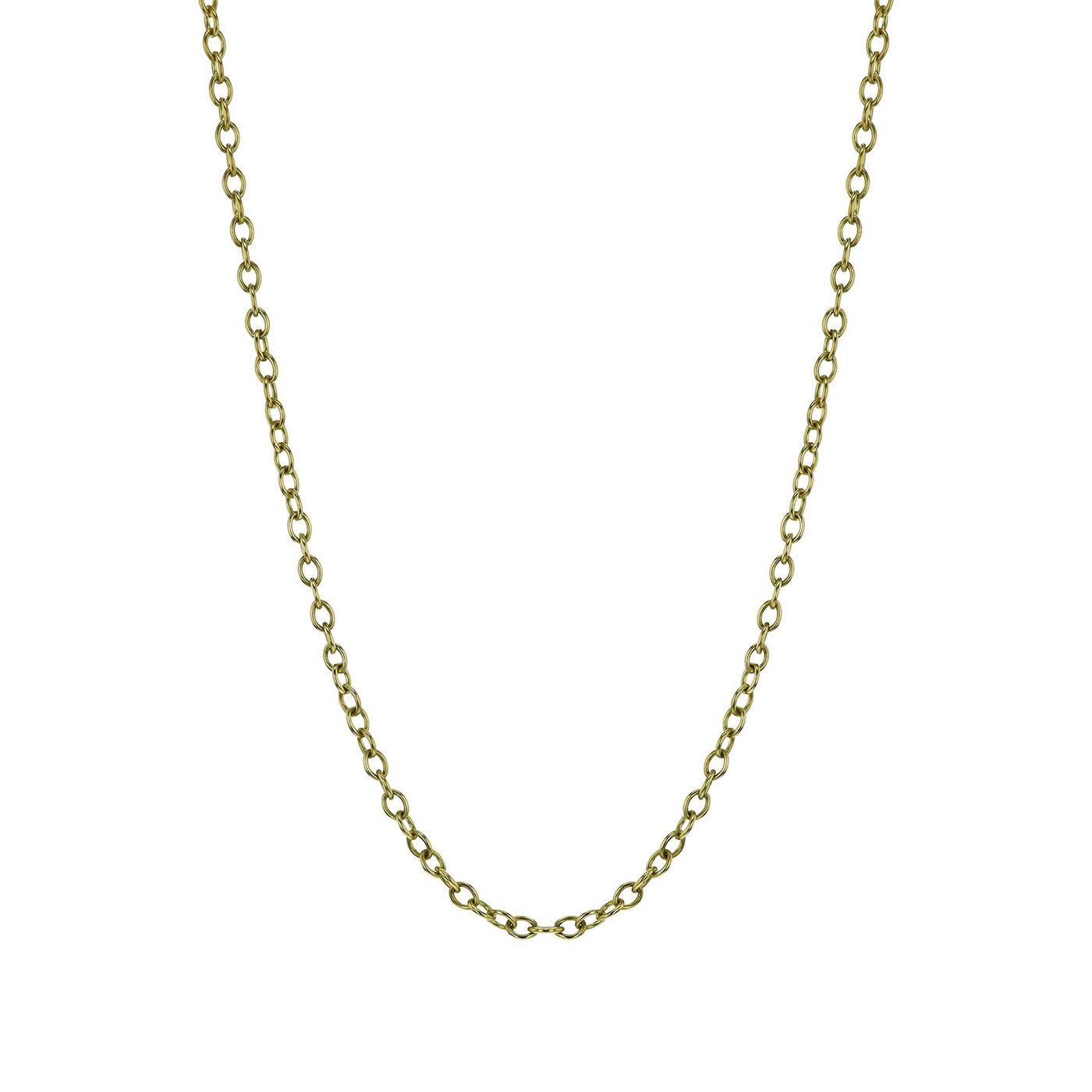 30" Handmade Round Link Chain