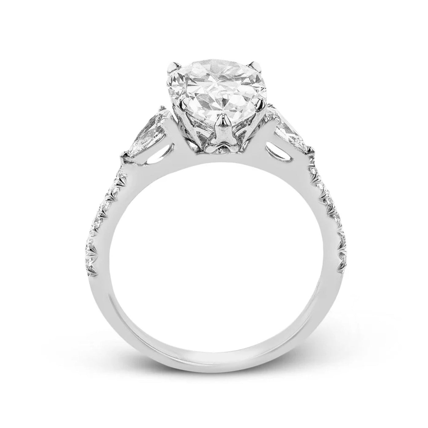 0.53 ctw Diamond Solitaire Engagement Ring