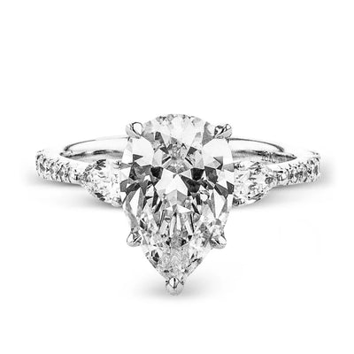 0.53 ctw Diamond Solitaire Engagement Ring