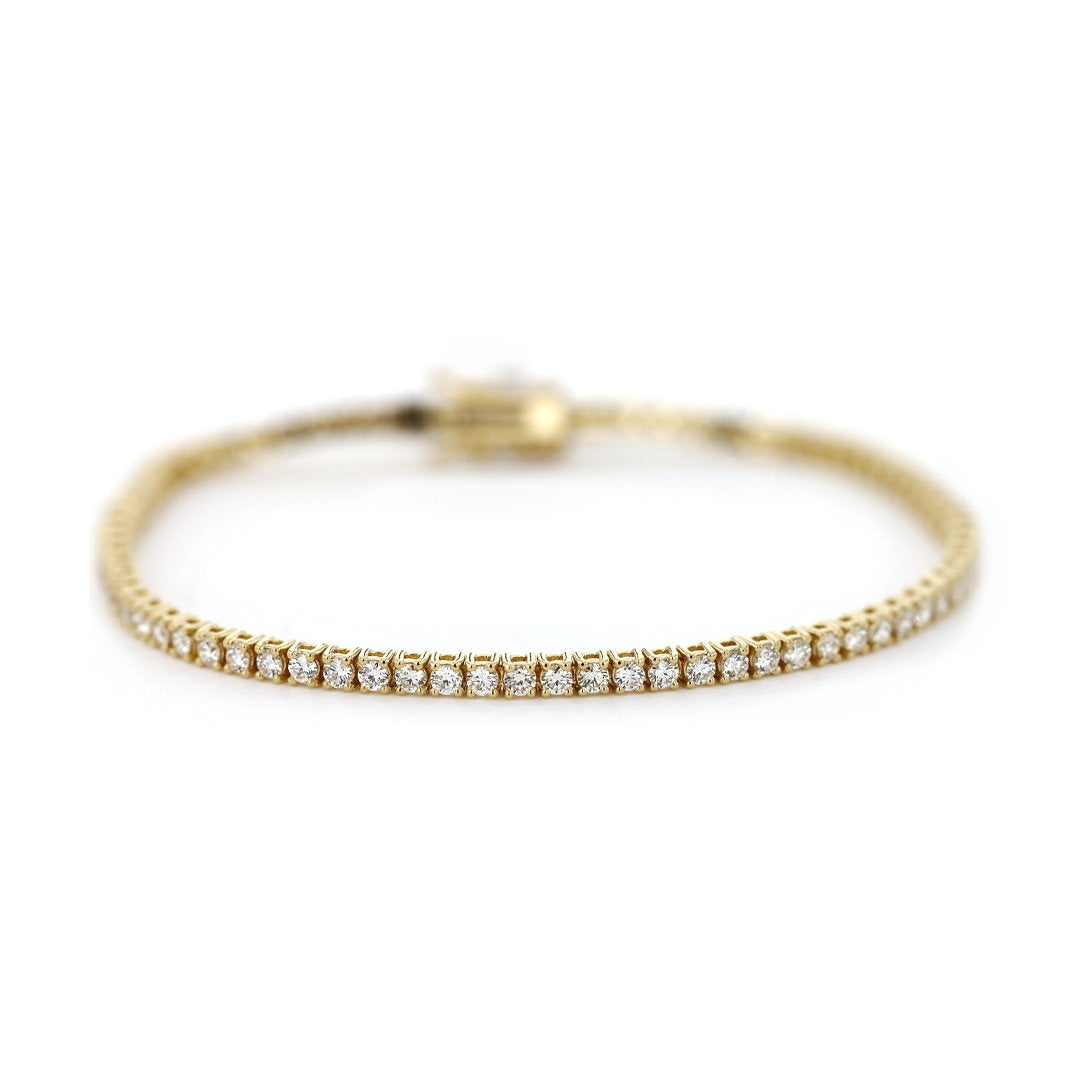 2.33 ctw Diamond Tennis Bracelet