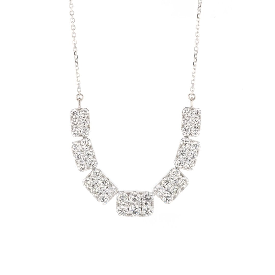 18.5" 2.54 ctw Diamond Necklace