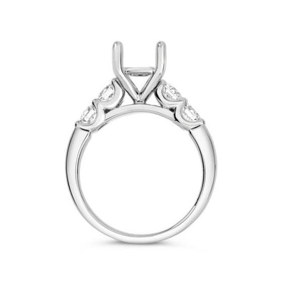 0.80 ctw Diamond Solitaire Engagement Ring