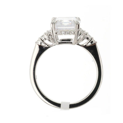 0.29 ctw Diamond Hidden Halo Engagement Ring