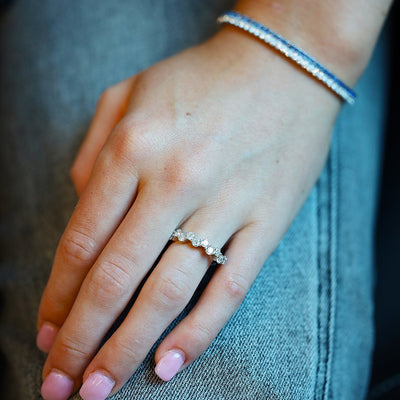 1.24 ctw Diamond Band