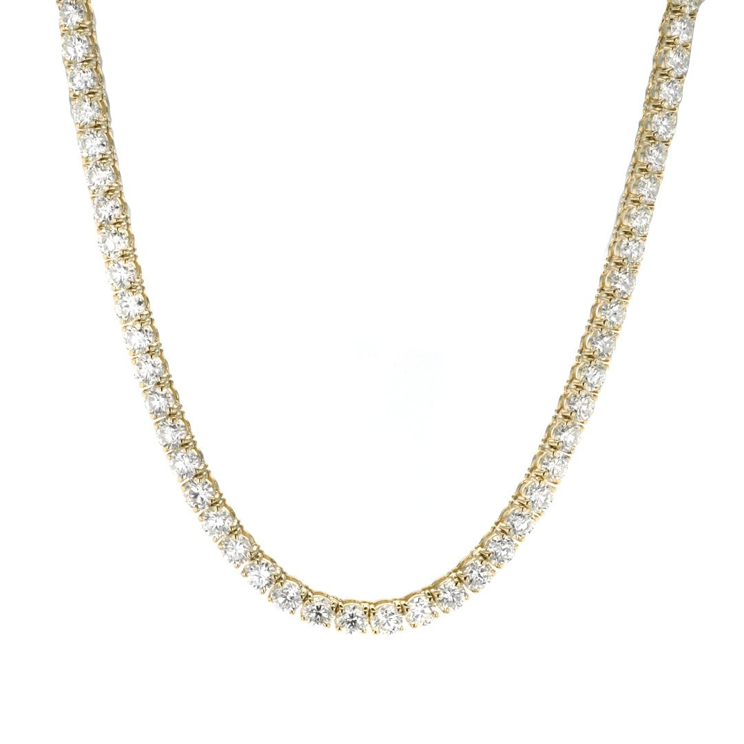 20.63 ctw Diamond Eternity Necklace