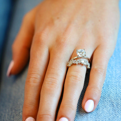 0.96 ctw Diamond Band
