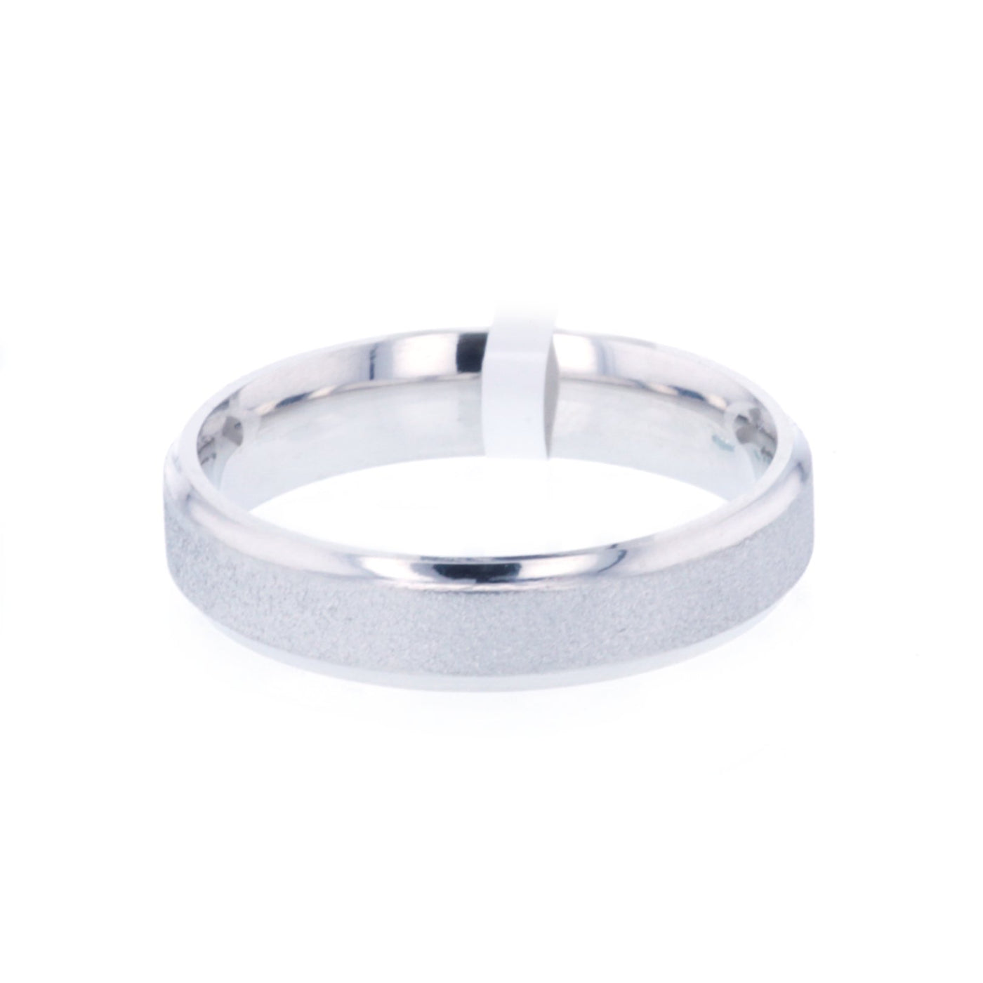 5MM Flat Concave Band