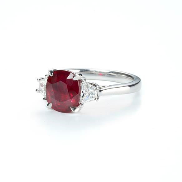 Ruby & Diamond Ring