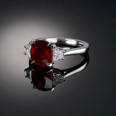 Ruby & Diamond Ring