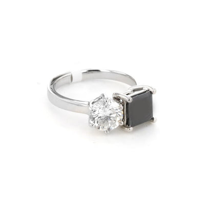 Two Stone Diamond Ring