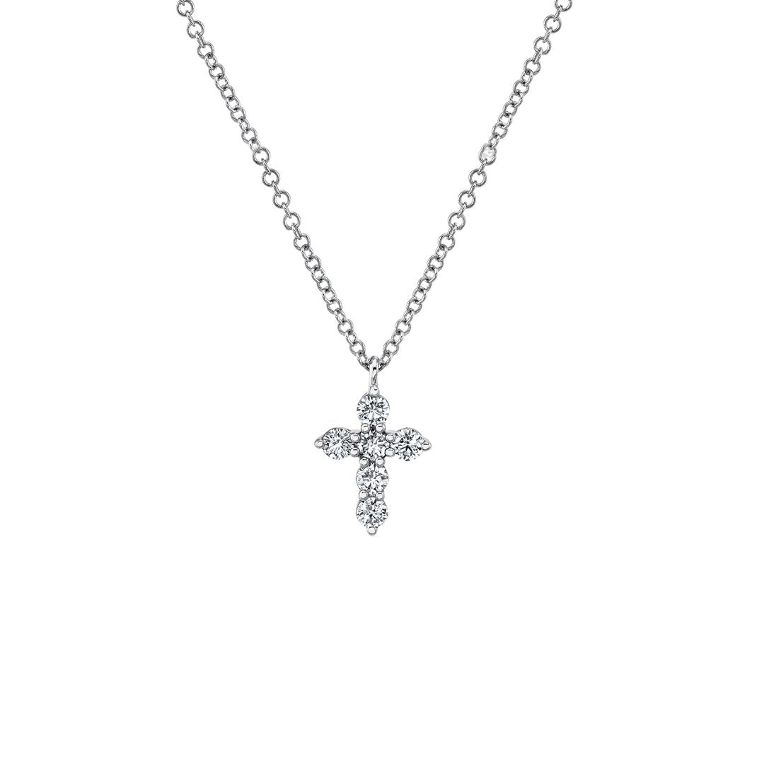 18" 0.25 ctw Diamond Pendant Necklace