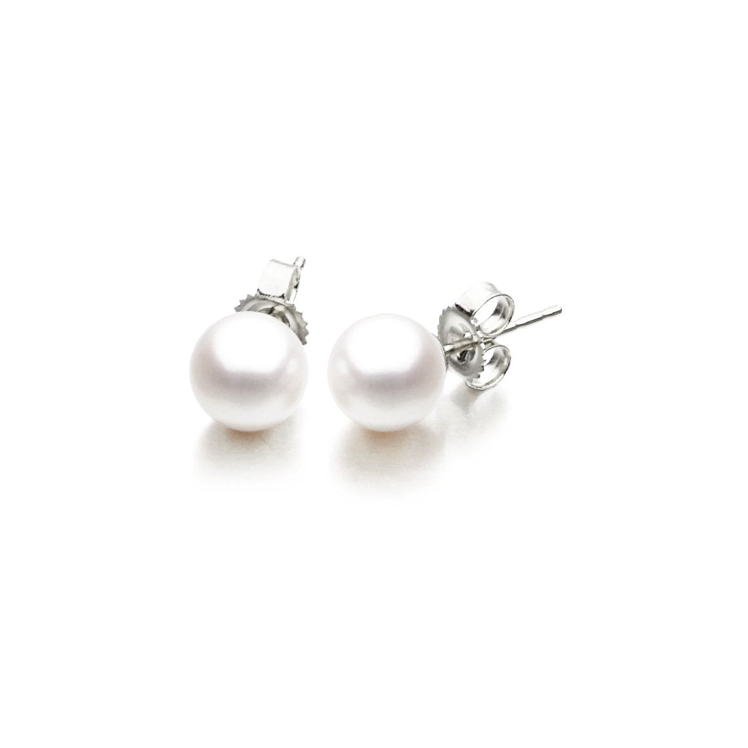 7.5-8MM Akoya Pearl Earrings