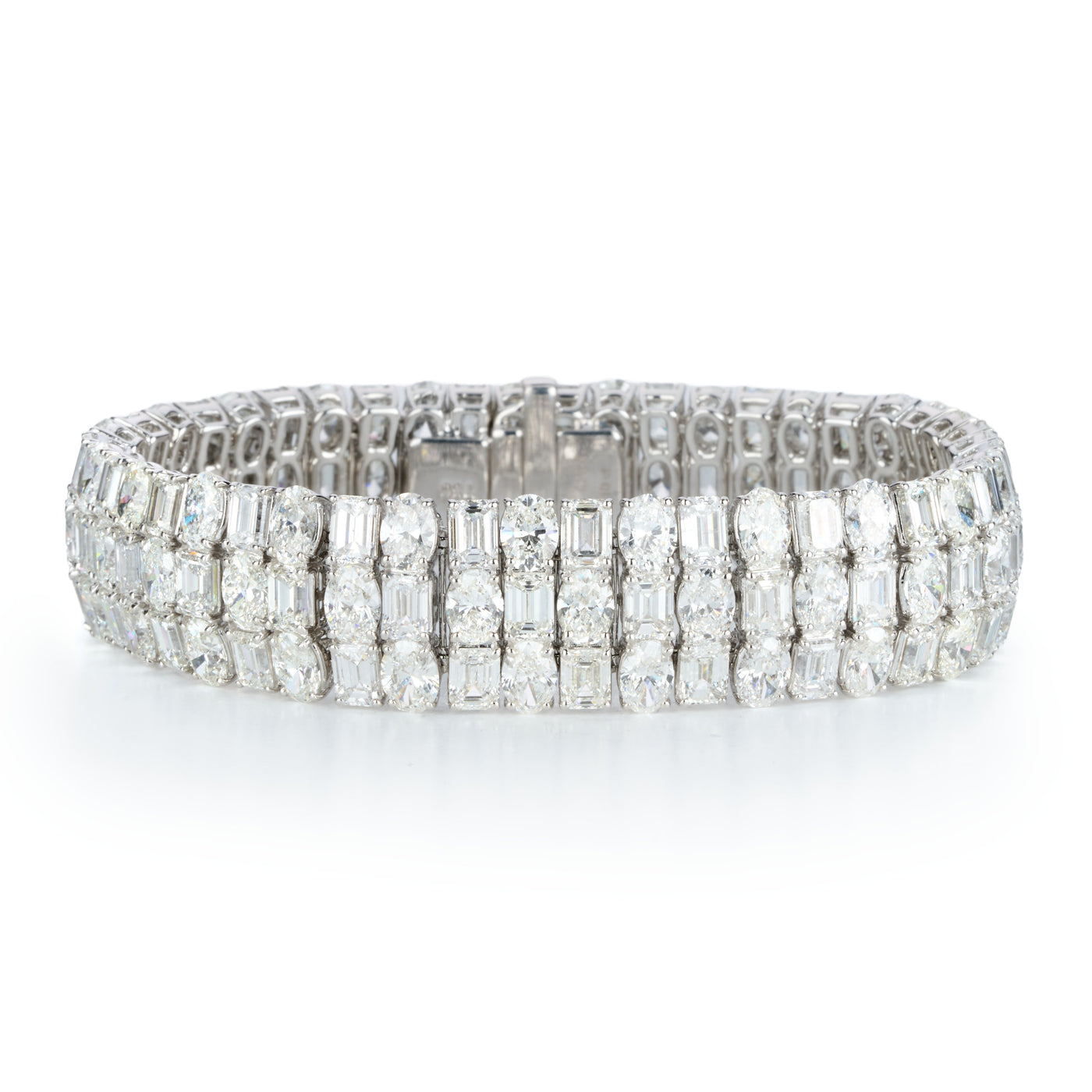Diamond 5-Row Bracelet