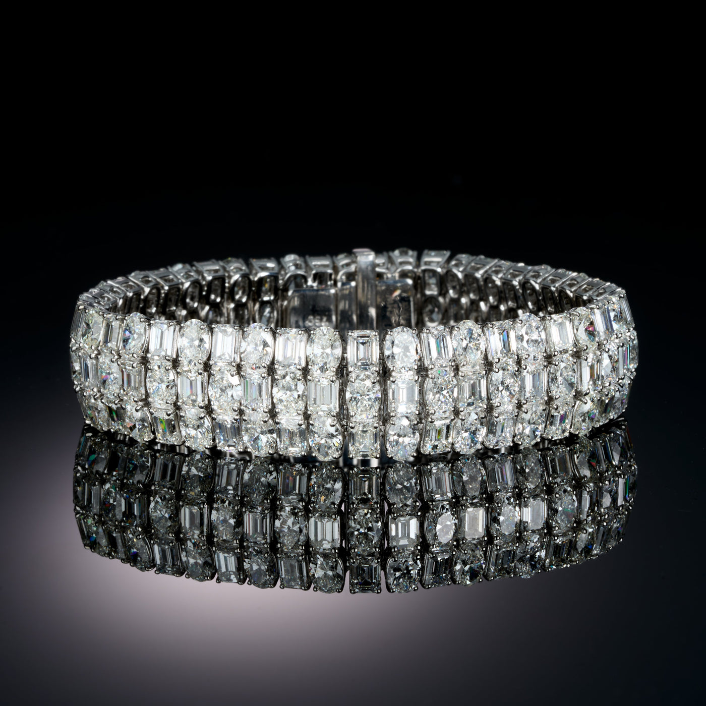 Diamond 5-Row Bracelet
