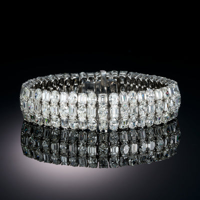 Diamond 5-Row Bracelet
