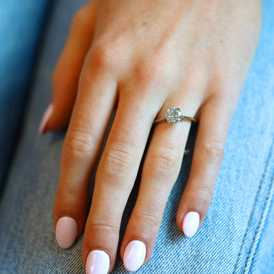 Solitaire Engagement Ring