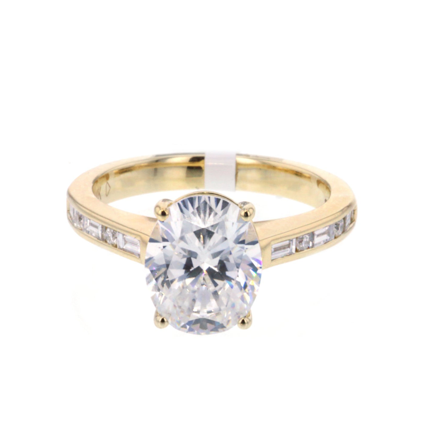 0.39 ctw Diamond Solitaire Engagement Ring