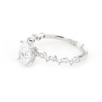 0.26 ctw Diamond Solitaire Engagement Ring